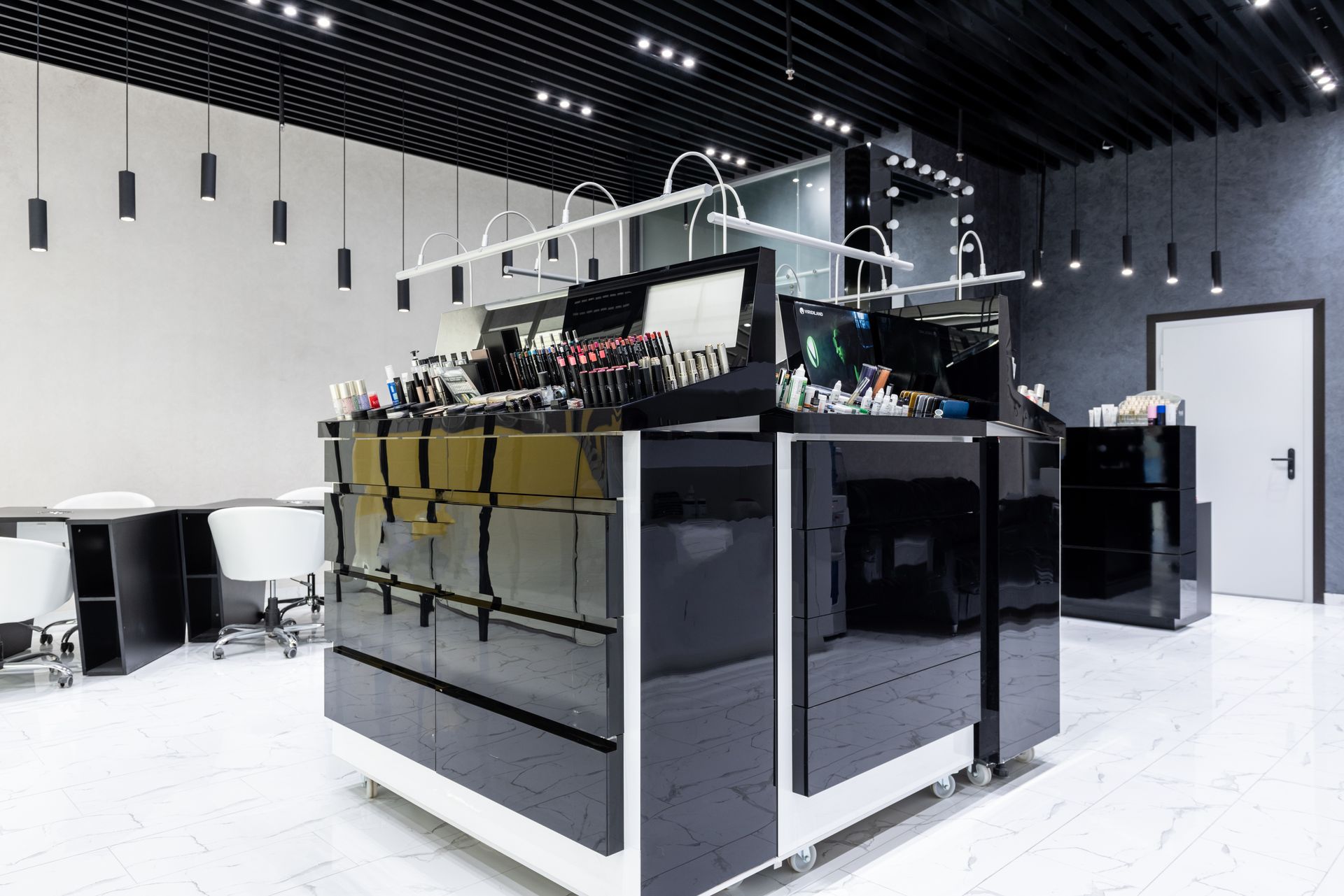 Modernes Studio-Interieur